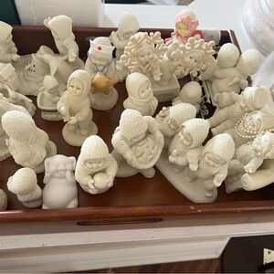 Whimsical snowbaby collection